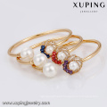 51733 Xuping jewelry Different colors of artificial crystal jewelry,fashion bangle